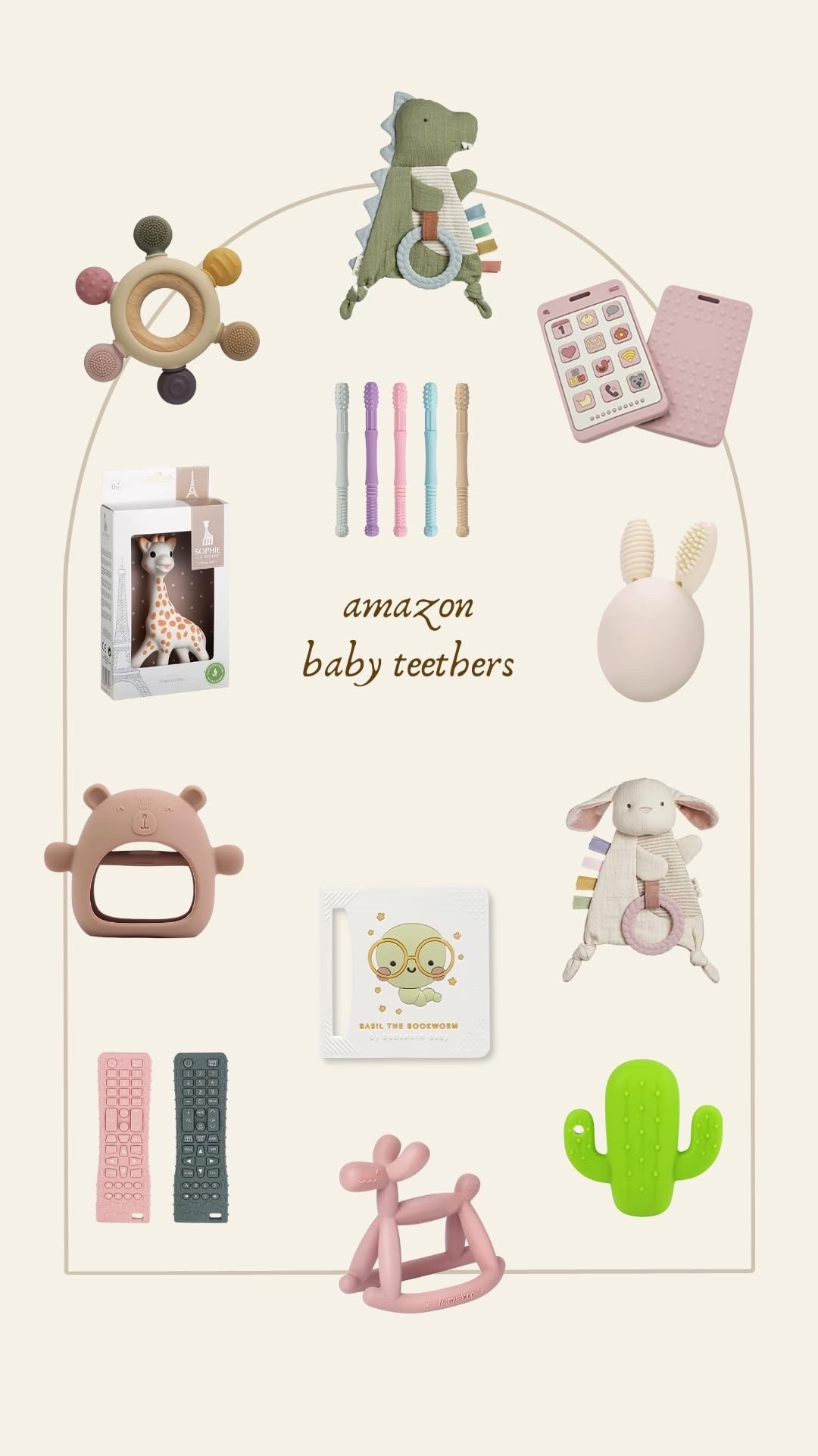 too cute not to share!!! finding some of the cutest teethers on here for sissy 🎀

#LTKKids #LTKBaby