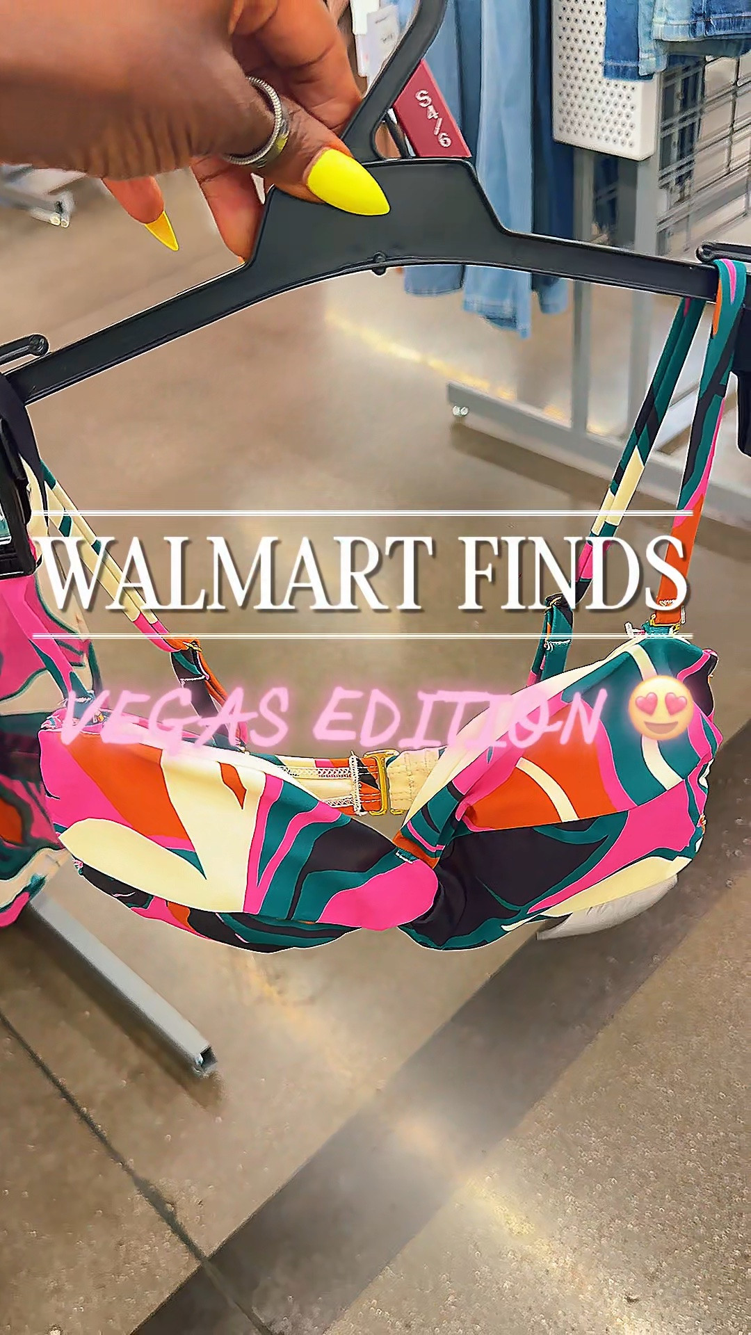 POV: Vacation shopping wasn’t on the itinerary… until Walmart understood the assignment. 🤭🛒✨🛍️

I peeped so many cute pieces at a Las Vegas Walmart, and most of the looks in this reel are linked in my LTK! Because looking stylish doesn’t have to come with a luxury price tag.

Which find is your favorite? 👀💕

#LTKdayinmylife #LTKgrwm #LTKOver40