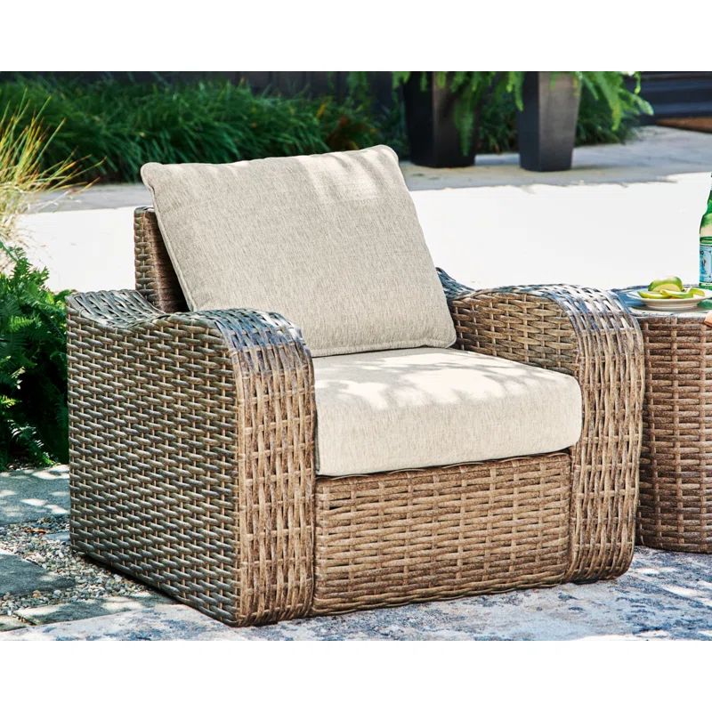 Patio Chair with Cushions | Wayfair North America