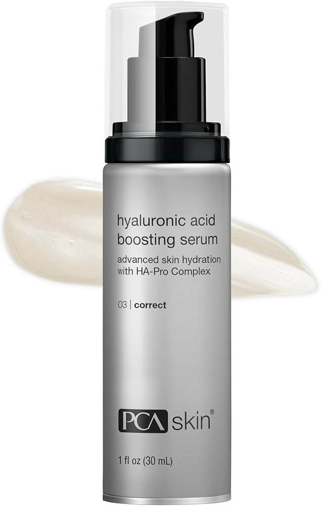 PCA SKIN Hyaluronic Acid Boosting Face Serum, Hyaluronic Acid Serum for Face Made with Niacinamid... | Amazon (US)