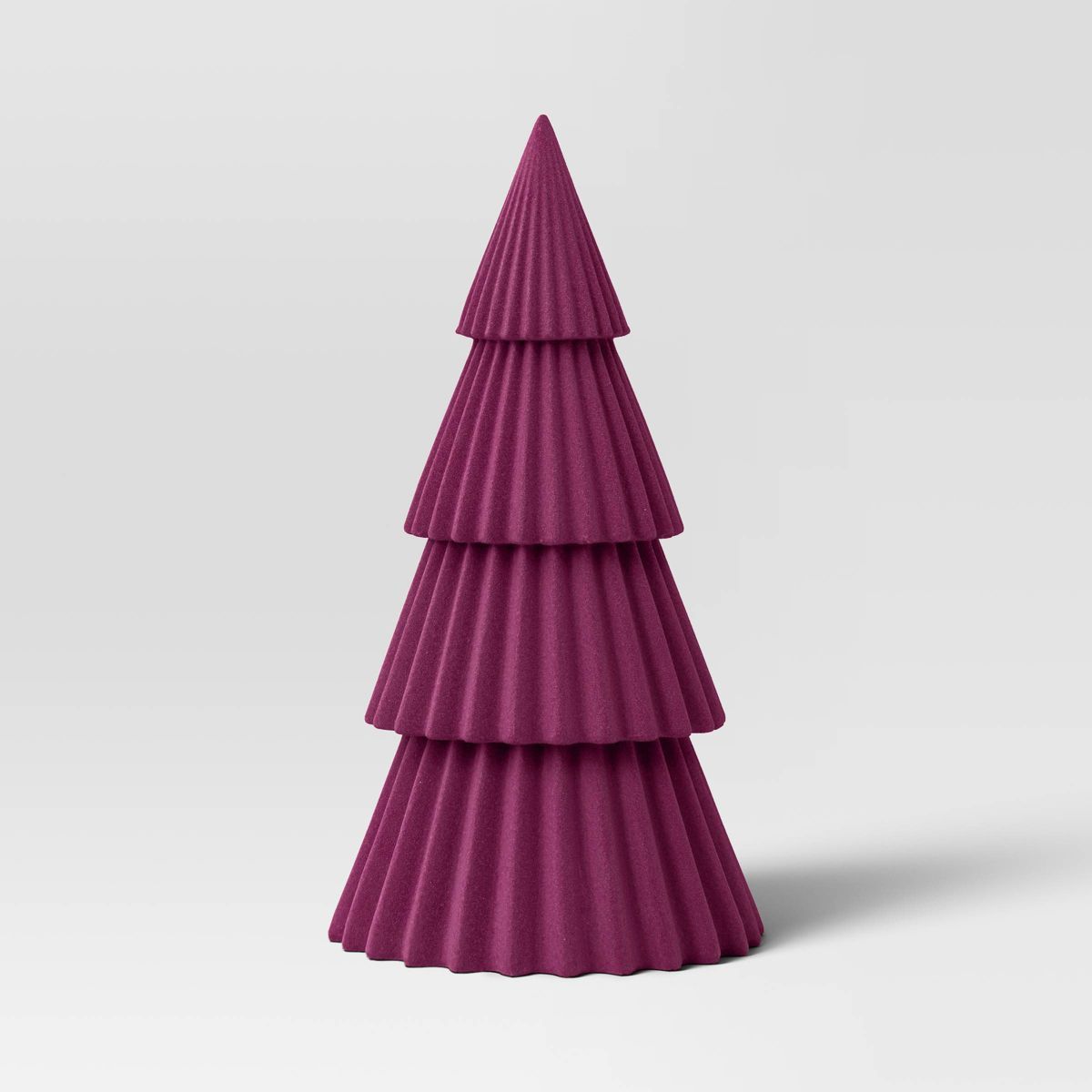 10" Flocked Christmas Tree Figurine - Wondershop™ | Target