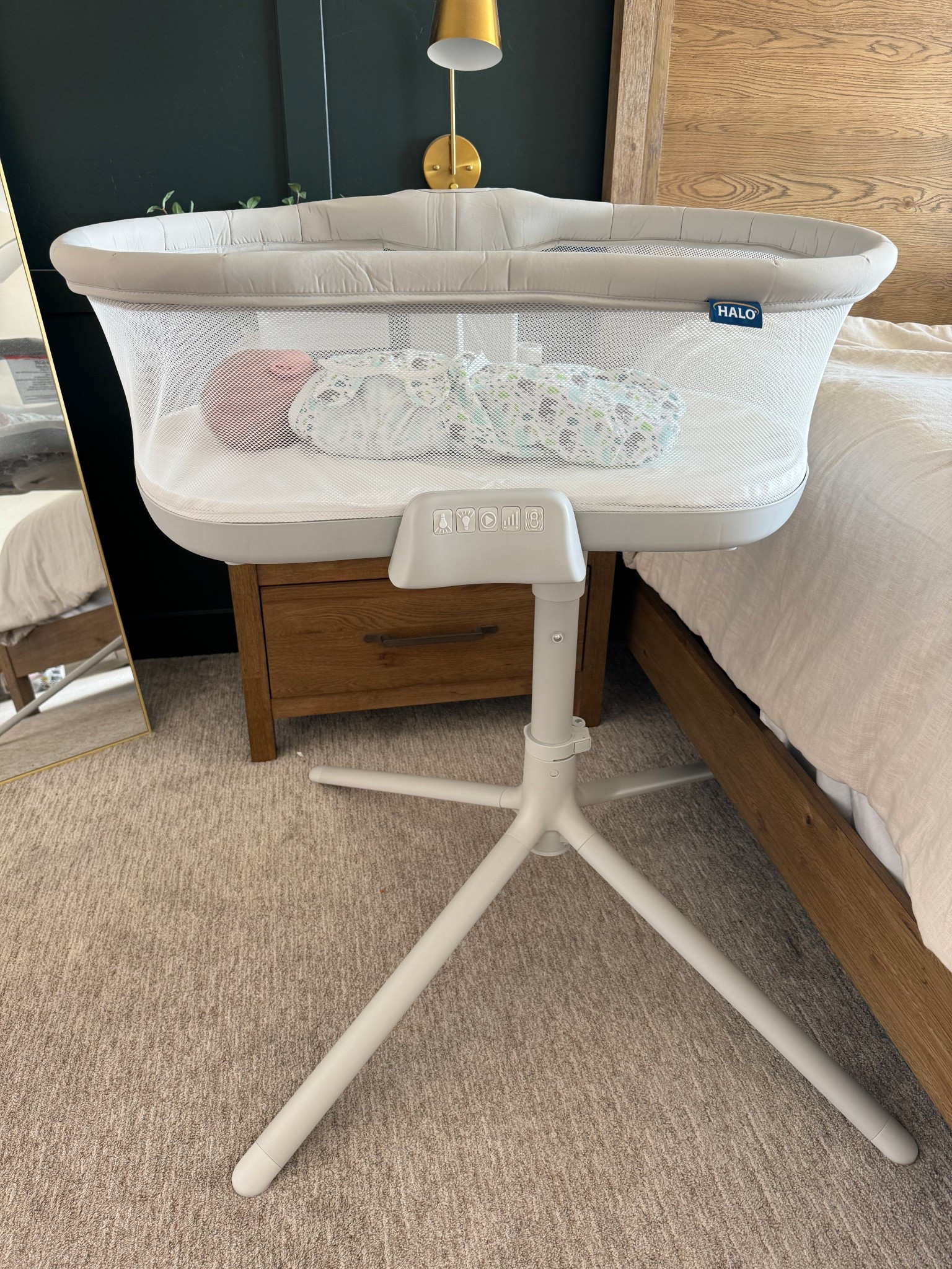 Halo Baby Bassinet 

#LTKBaby #LTKKids #LTKFamily