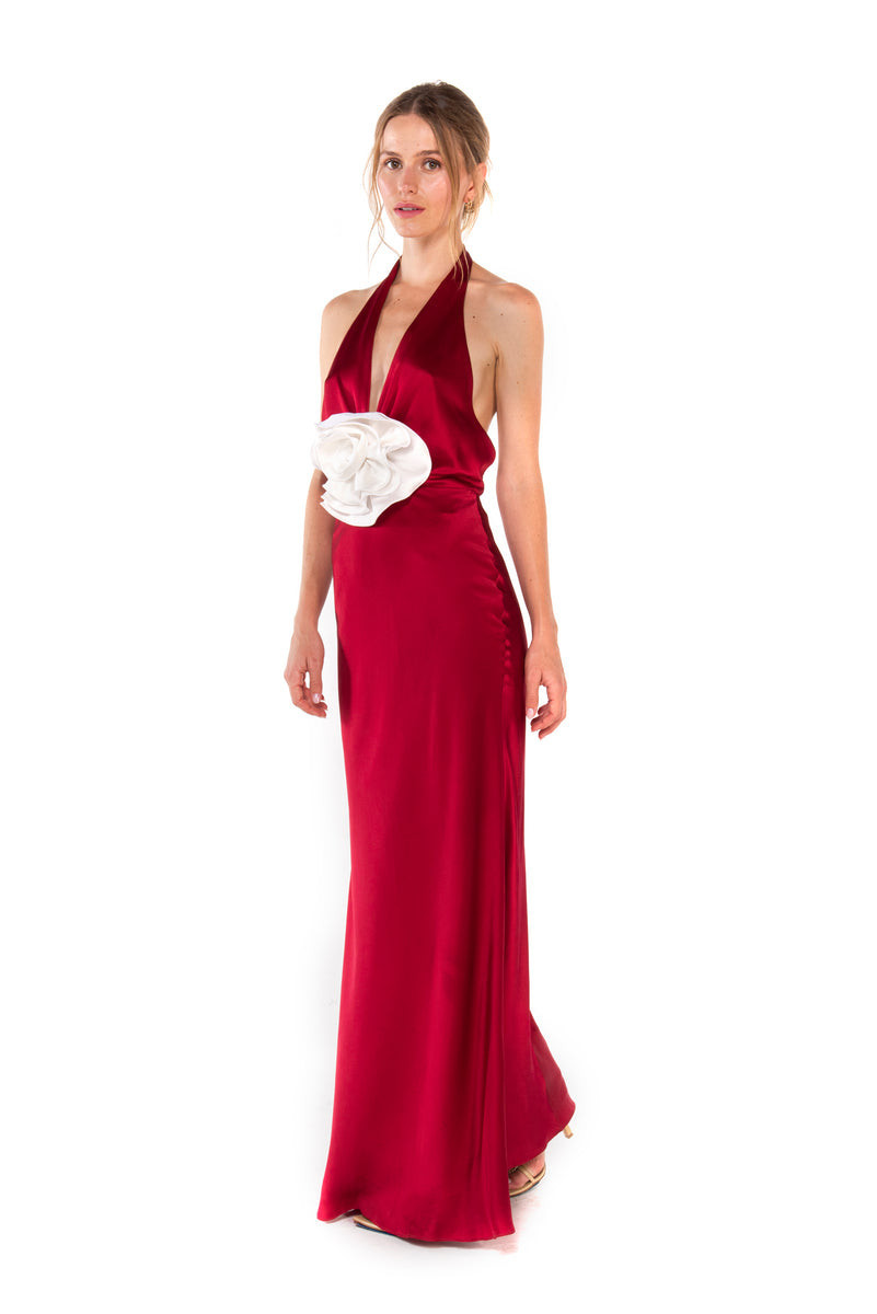 GRAYSON GOWN CHIANTI | The Bar