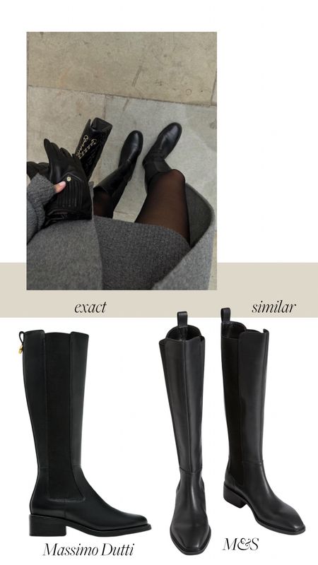 A really similar pair of knee high boots to my Massimo Dutti ones! 

#LTKshoecrush #LTKeurope #LTKstyletip