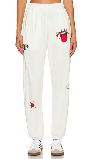 Chantria Sweatpants in White | Revolve Clothing (Global)