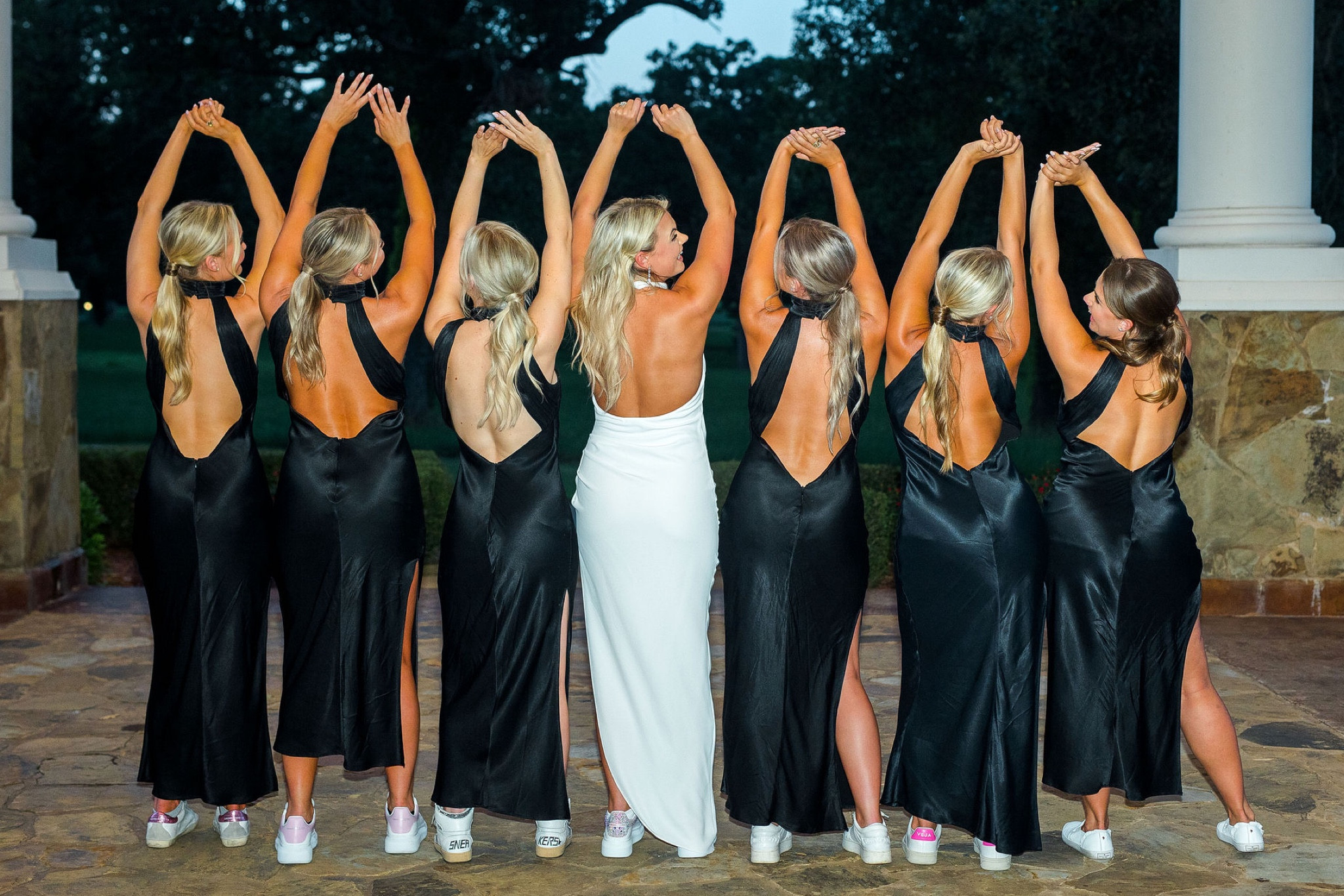 Bridesmaids🖤🖤🖤🖤

#LTKshoecrush #LTKwedding