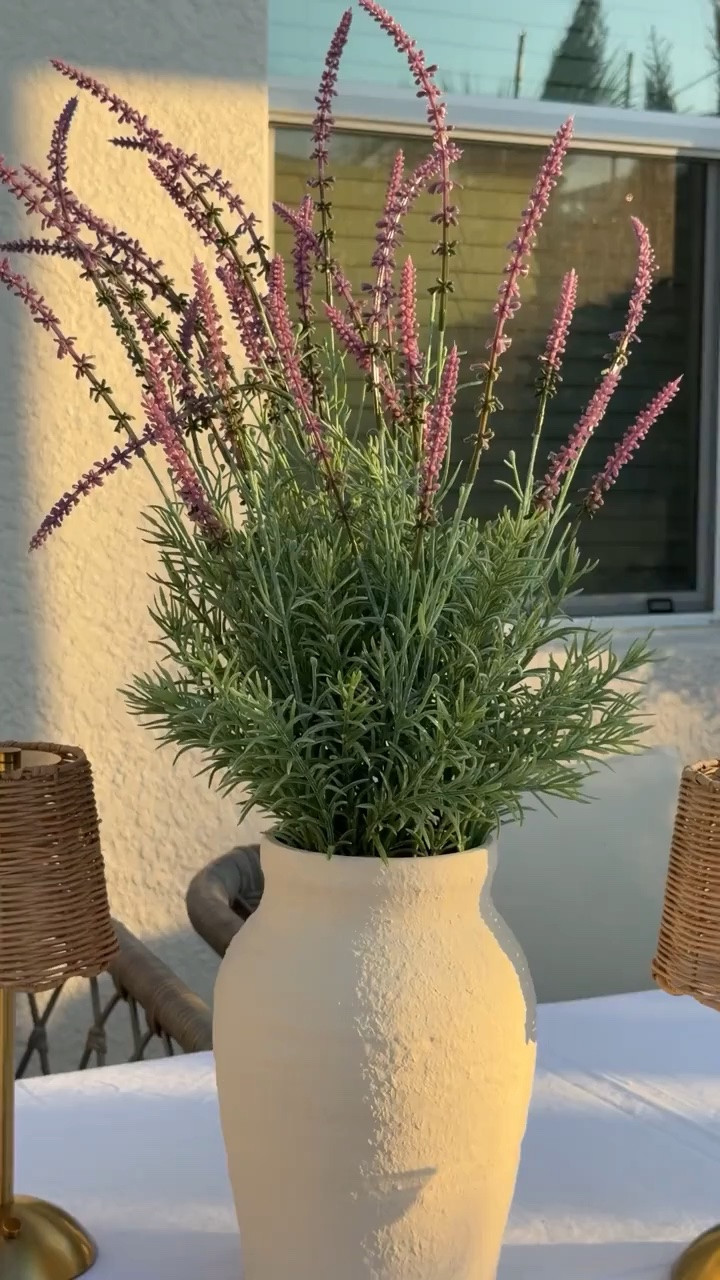 A little lavender touch goes a long way 💜cozy vibes with zero maintenance✨

#LTKSeasonal #LTKmomlife #LTKSaleAlert