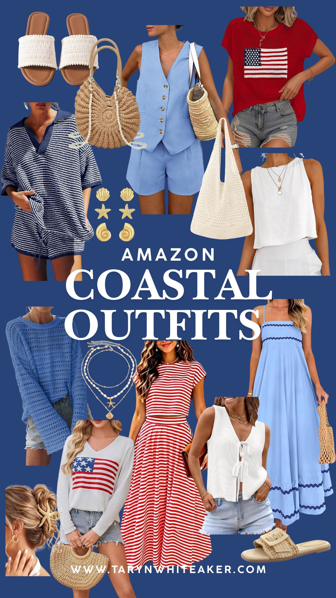 Coastal style without the designer price tags. These Amazon finds are giving effortless beach town vibes all summer long.

#LTKSeasonal #LTKgrwm #LTKootd
