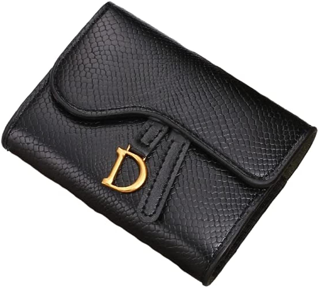 Amazon.com: Fashion Wallets New Women Short PU Wallet Large Capacity Folding Wallet Coin Purse Ca... | Amazon (US)