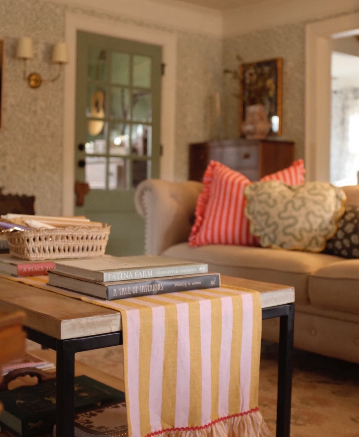 Coffee table runner and books! 

#LTKHome #LTKdayinmylife