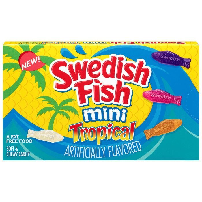 Swedish Fish Tropical Minis - 3.5oz | Target