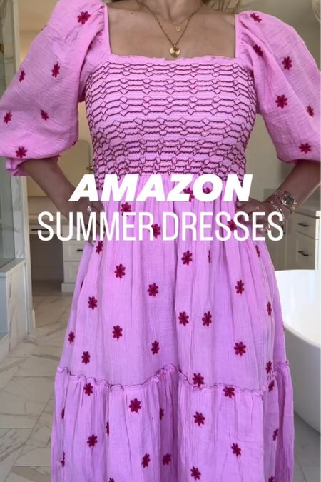 Amazon summer dresses! 

#LTKFestival #LTKsalealert #LTKfindsunder50