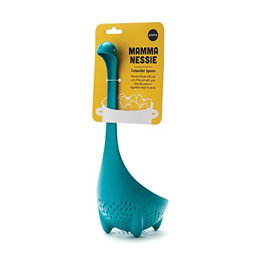 OTOTO Mamma Nessie Colander Spoon - BPA free Vegetable & Fruit Kitchen Strainer - Pasta & Noodle Str | Amazon (US)