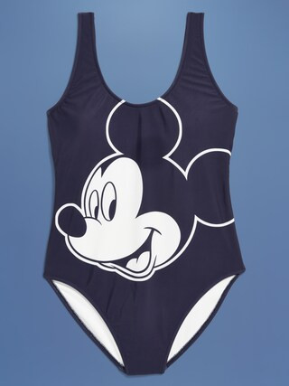 Old Navy x Disney© Mickey Mouse One-Piece Swimsuit | Old Navy (US)
