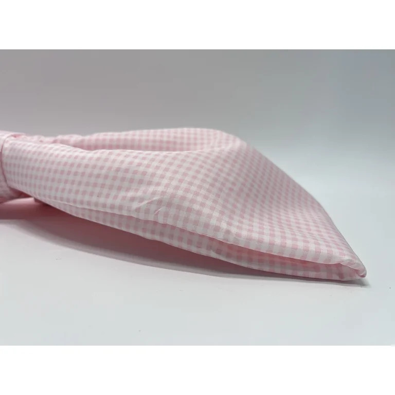 Oversized Gingham Easter Bow, Pink, 24” x 48”, by My Texas House | Walmart (US)