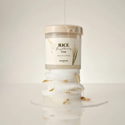 SKINFOOD - Rice Brightening Pad | YesStyle Global