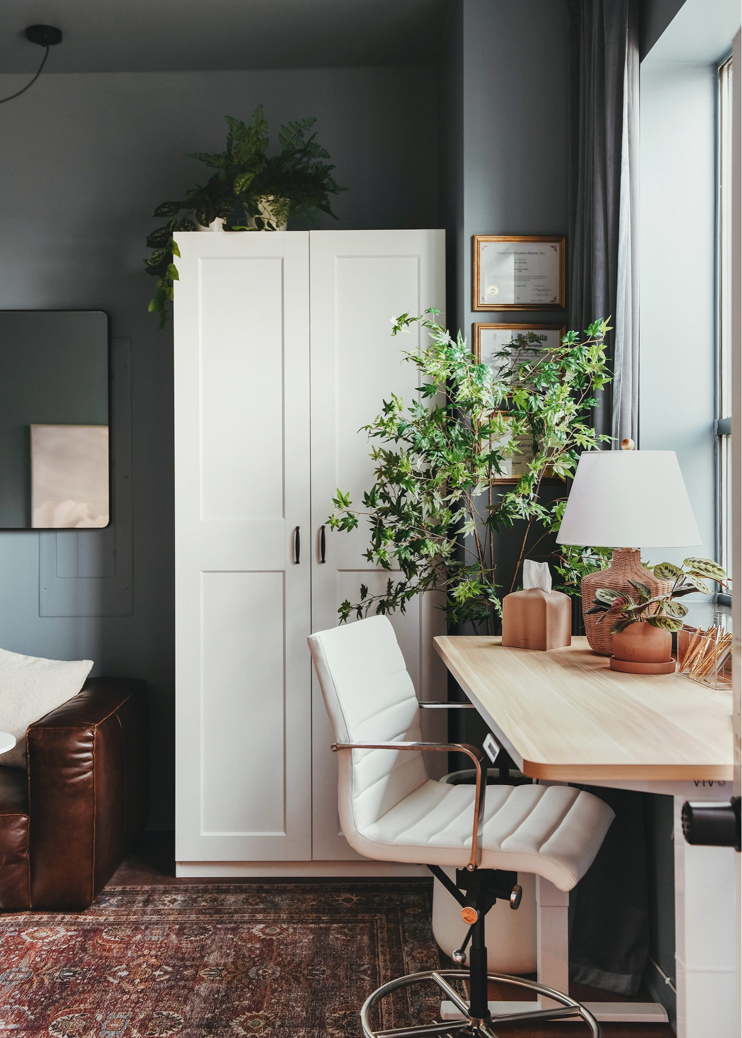 Desk area from the Above + Beyond makeover.

*more sources on the blog

#LTKhome