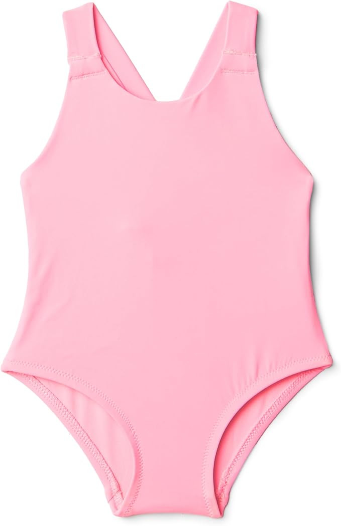 Amazon Essentials x Sofia Grainge Toddlers and Baby Girls' One-Piece Swimsuit | Amazon (US)