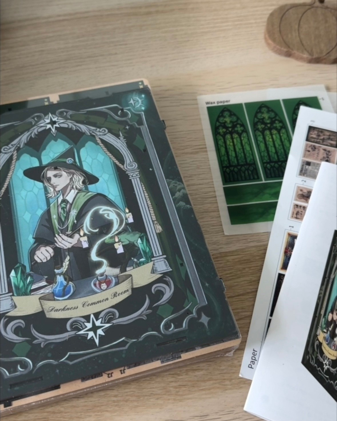 piecing together candlelight, books, and whispers of old magic 📚✨

#LTKSeasonal #LTKHalloween #LTKHome