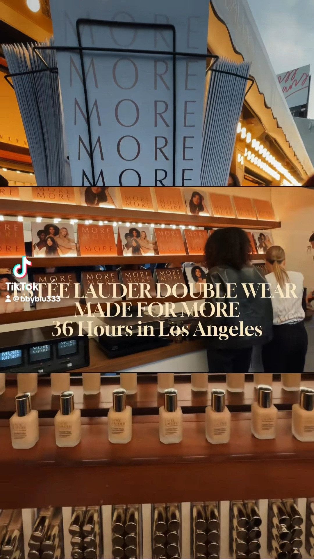 28 years in the makeup stores ,7 years in the making 🧪🔬The  @esteelauder New Double Wear just leveled up! Same iconic wear, now boosted with skincare benefits for better-looking skin all day. This is the foundation everyone’s talking about. Available on TikTok Shop ✨

#esteelauderdoublewear #newdoublewear #esteelauder #ltkbeauty #ltkmakeup

#LTKBeauty