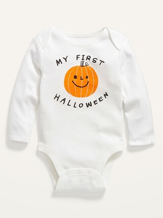 Unisex Long-Sleeve Graphic Bodysuit for Baby | Old Navy (US)