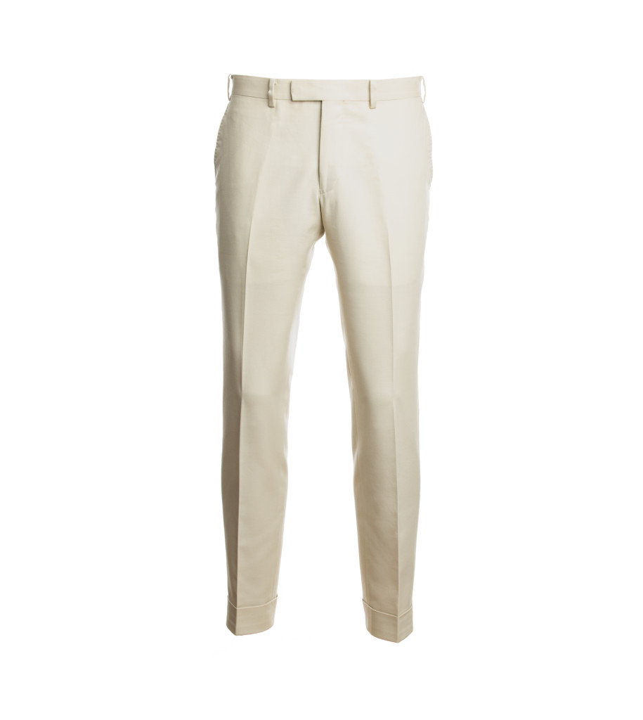 Stone Cotton Pants | He Spoke Style