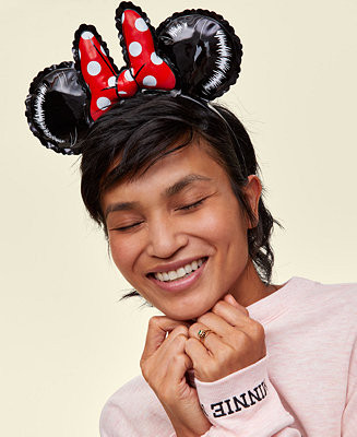 Disney | Macy's Minnie Mouse Parade Balloon Ear Headband, Created for Macy's | Macy's