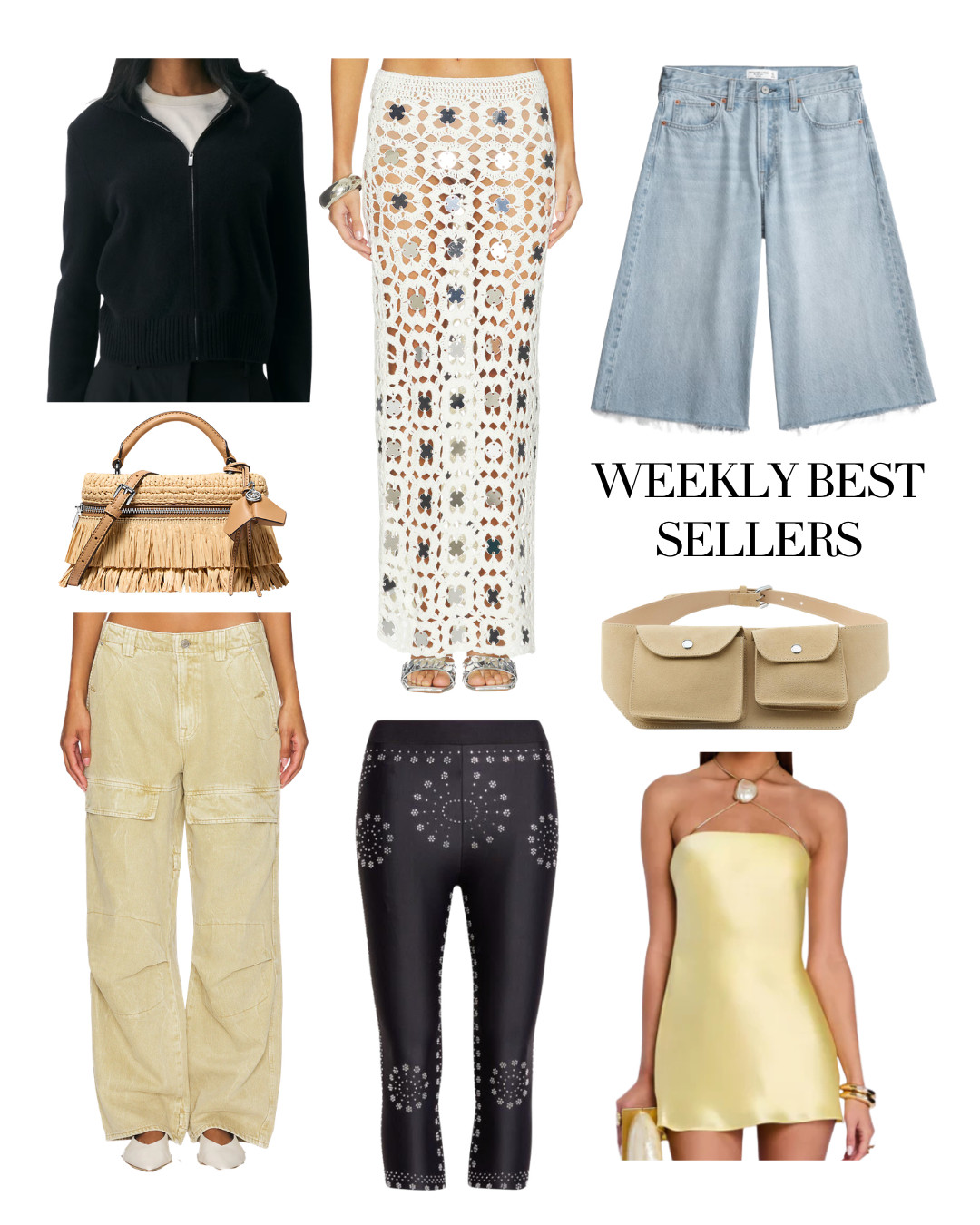 Weekly best sellers! 

 
