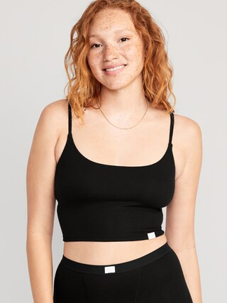 Rib-Knit Brami Top | Old Navy (US)