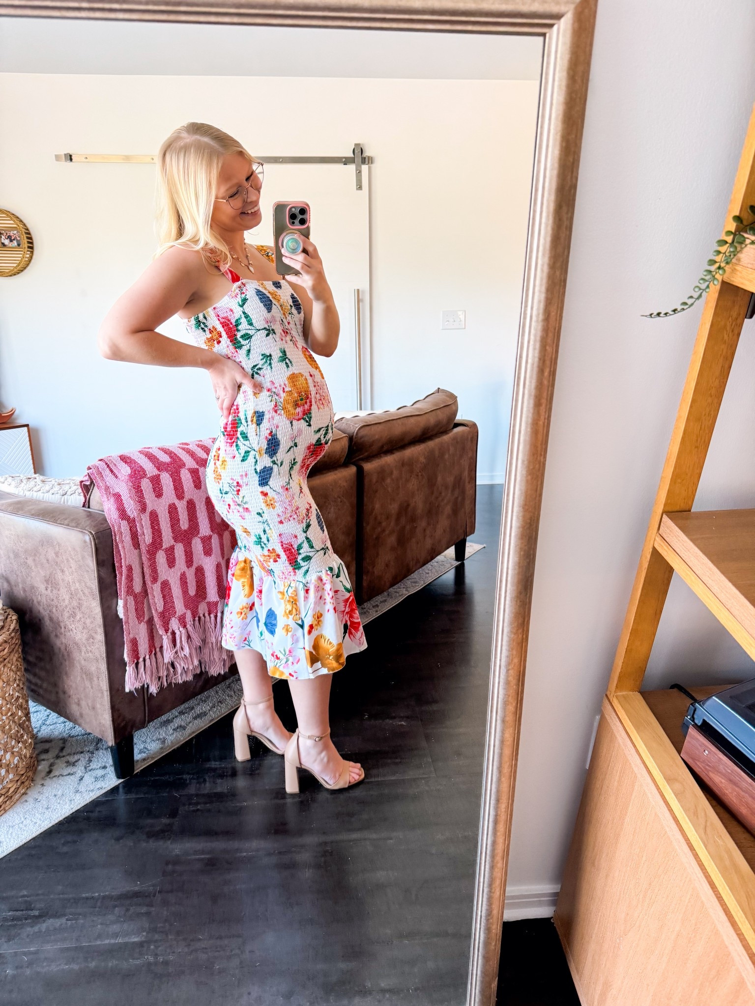 The sweetest maternity dress for spring 🌷 Perfect for your Baby Shower, Easter, or Mother’s Day events! 🤍💫

#LTKBump #LTKSaleAlert #LTKFindsUnder50
