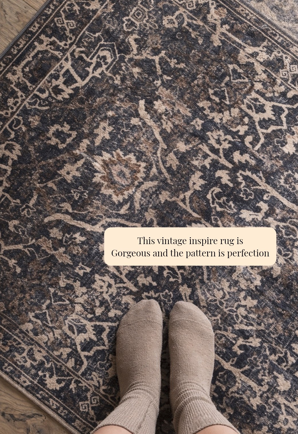 Love this affordable vintage inspire rug. Is beautiful and the pattern is so timeless 🤩

#LTKHome