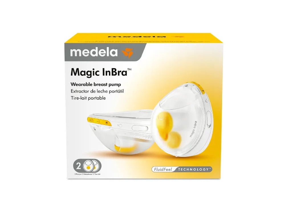 Medela Magic Inbra™ Double Electric Wearable Breast Pump | Baby Bunting AU | Baby Bunting
