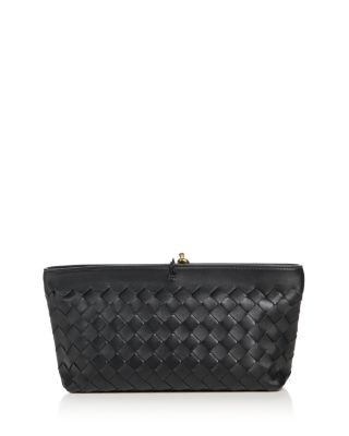 Andiamo Intrecciato Leather Pouch | Bloomingdale's (US)