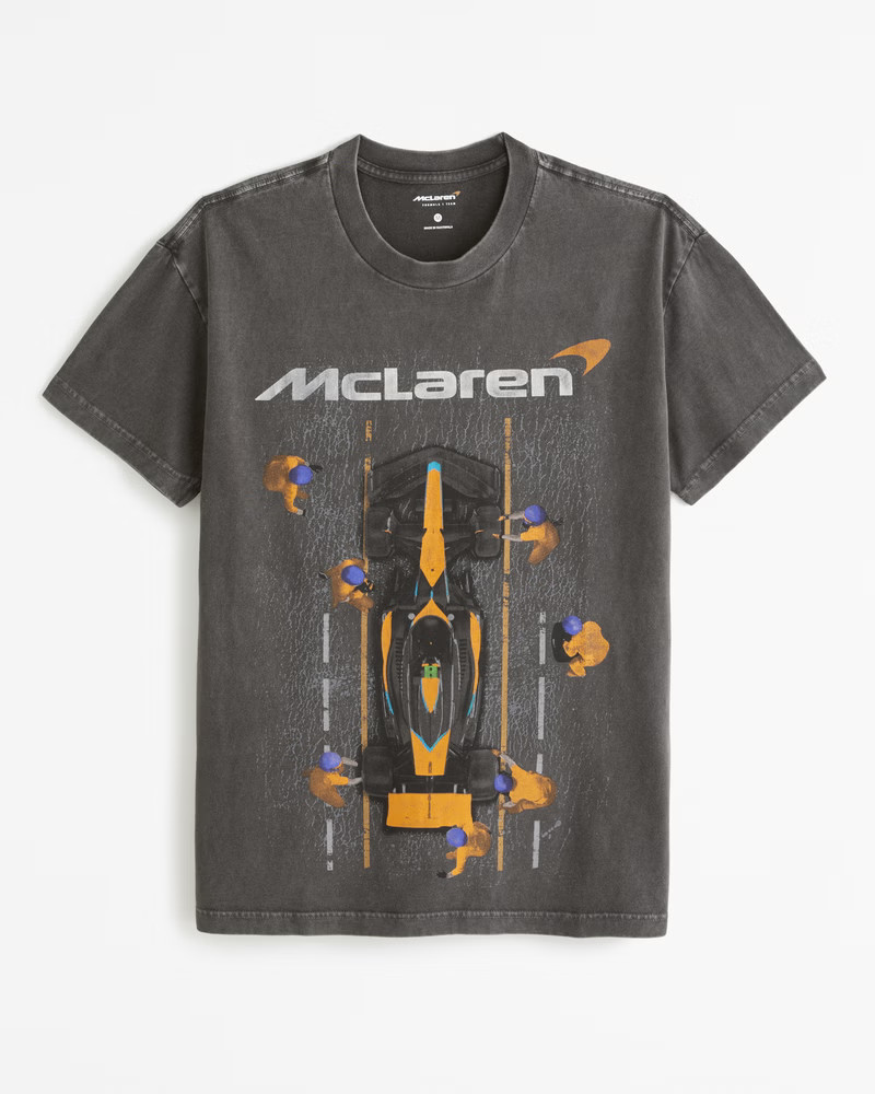 McLaren Graphic Tee | Abercrombie & Fitch (US)