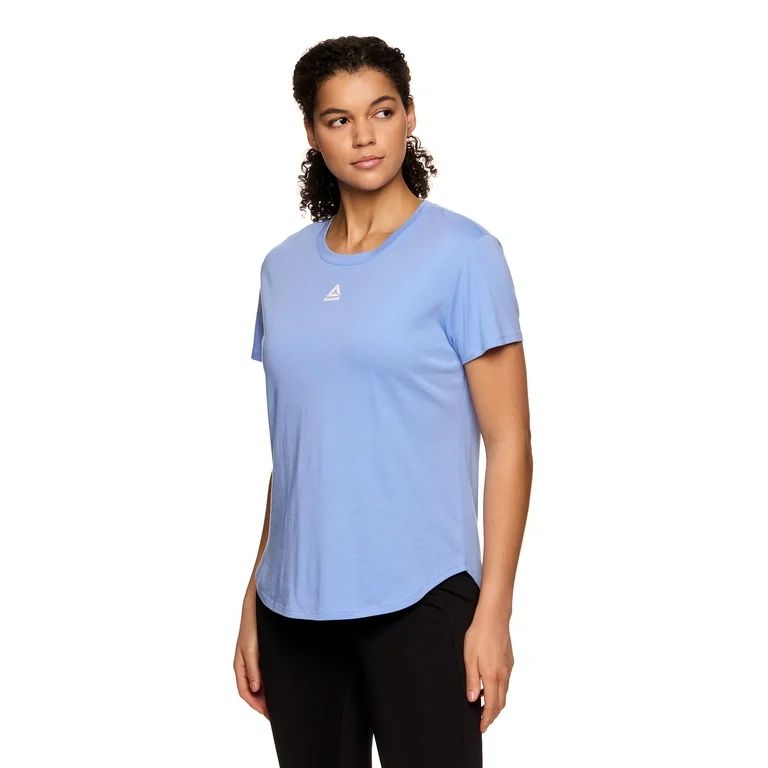 Reebok Women’s Identity Short Sleeve T-Shirt, Sizes XS-3XL | Walmart (US)