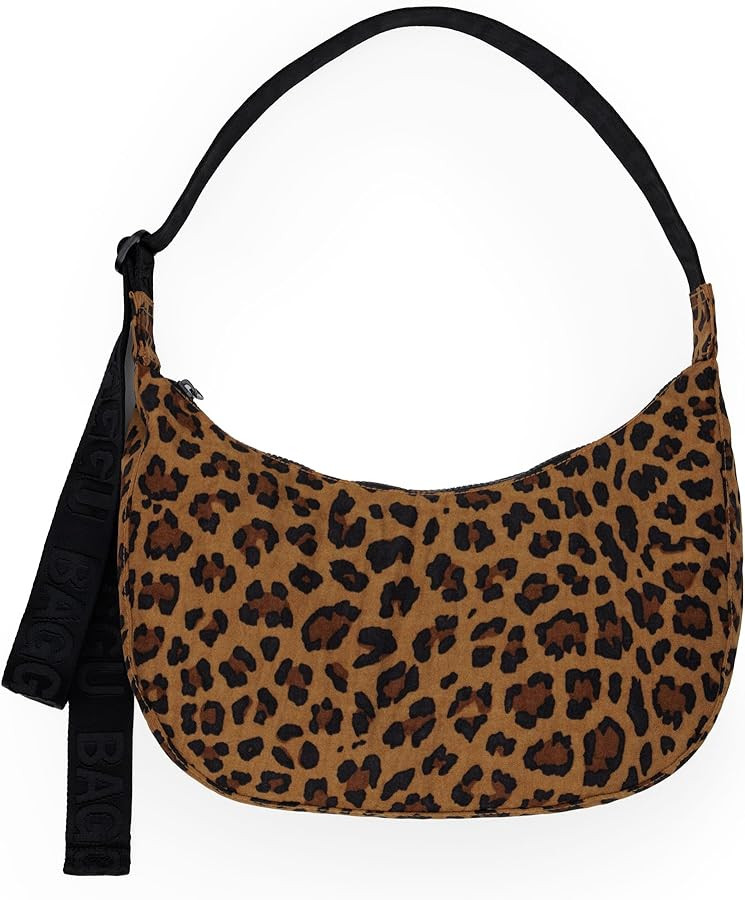 BAGGU Medium Nylon Crescent Bag | Amazon (US)