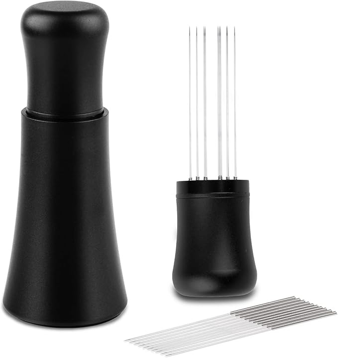 WDT tool, Espresso Distribution tools, 10 x 0.35mm 304 Stainless Steel Needles Installed with 10 ... | Amazon (US)