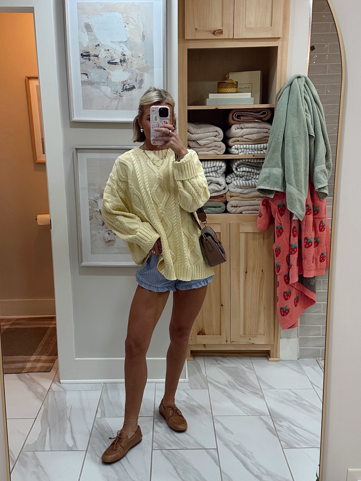 Amazon outfit!! Wear LARGE in sweater 

#LTKFindsUnder50 #LTKFindsUnder100 #LTKStyleTip