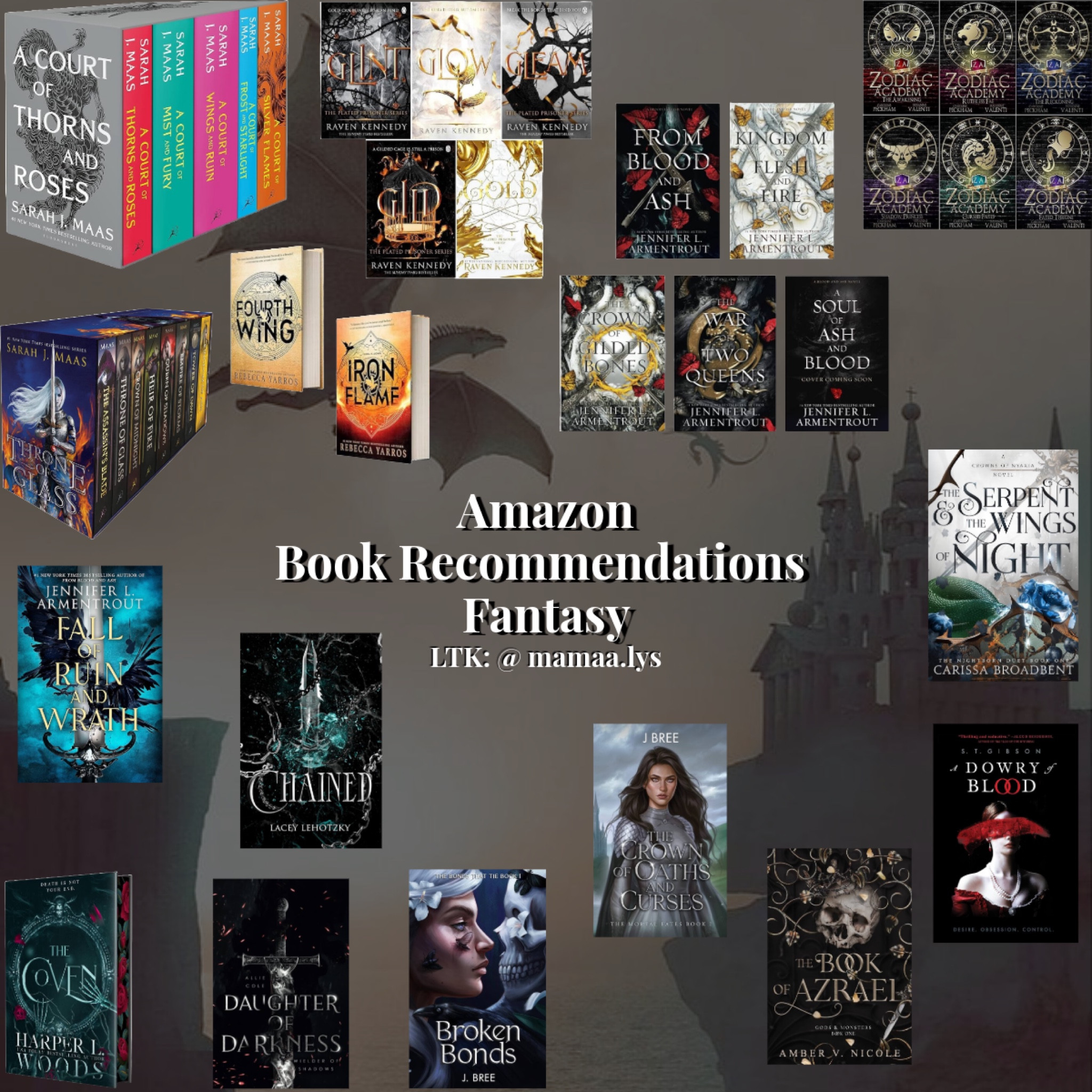 Book | Books | Book recommendations | Books to read | To be read | Fantasy | Fantasy books | Romance | Romance books | Booktok

#LTKSaleAlert #LTKFindsUnder50 #LTKGiftGuide