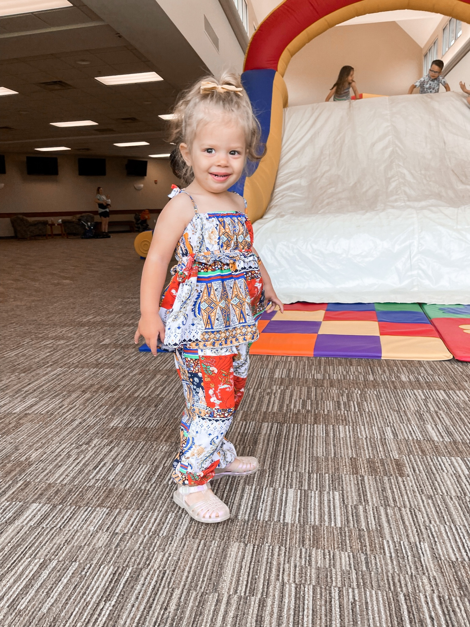 Celebrating big brothers last year of preschool in beautiful 64 degree weather | Toddler girl style | Little girl Fashion | Spring outfit | Jelly sandals 

#toddlerfashion #littlegirlstyle #targetstyle #outfitsets #ootd

#LTKshoecrush #LTKkids #LTKunder50