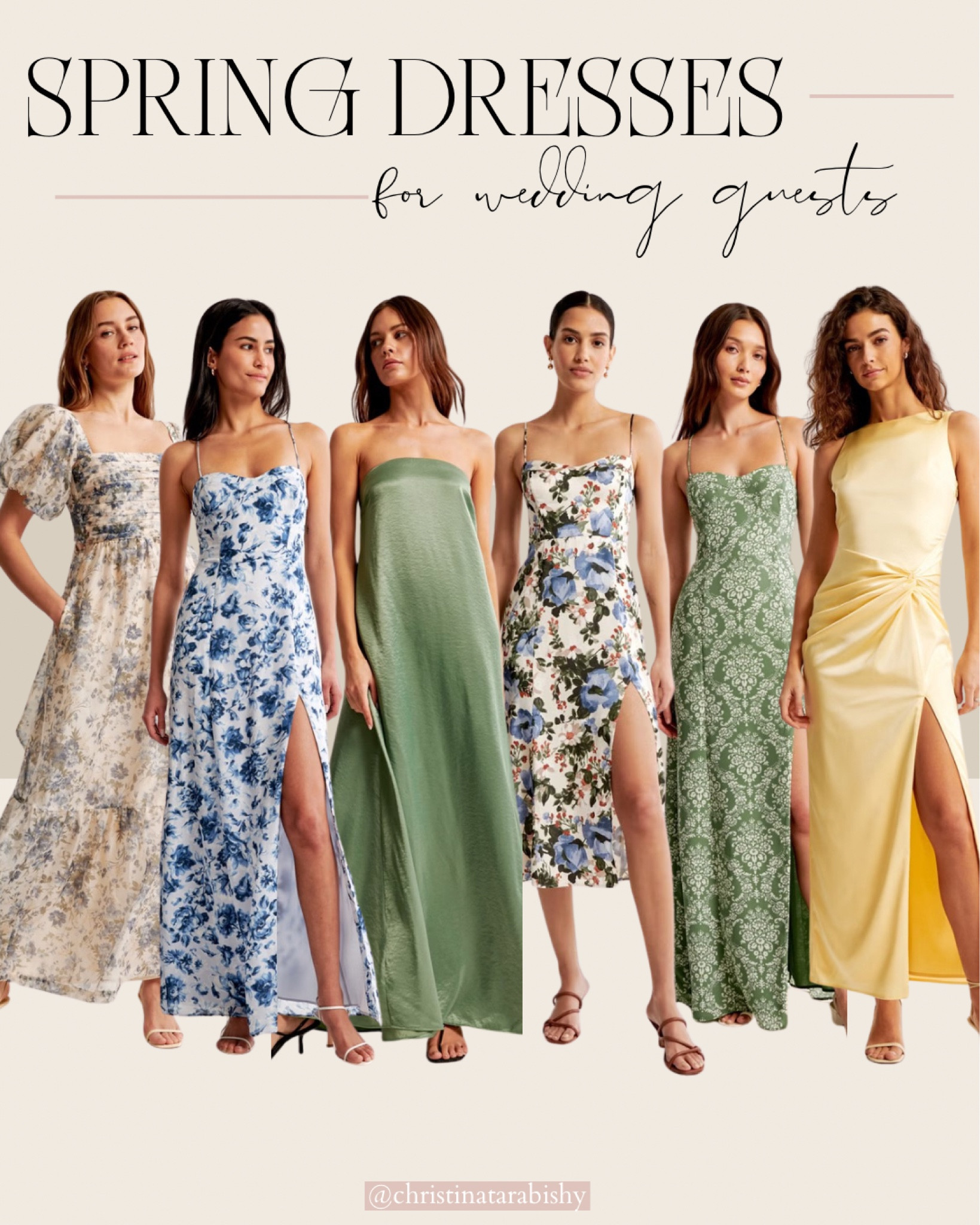 Have a spring wedding or event? Grab a dress now before they switch over to summer styles! 

#LTKwedding #LTKstyletip #LTKSeasonal