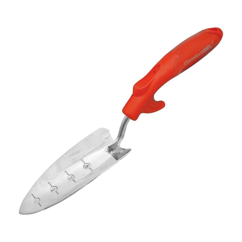 Corona ComfortGEL Stainless Steel Hand Trowel-CT 3214 - The Home Depot | The Home Depot