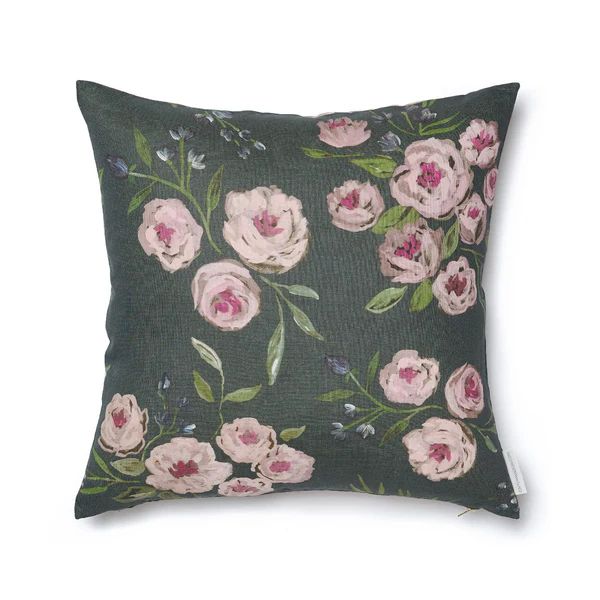 Jardin Noir Pillow II | Caitlin Wilson Design