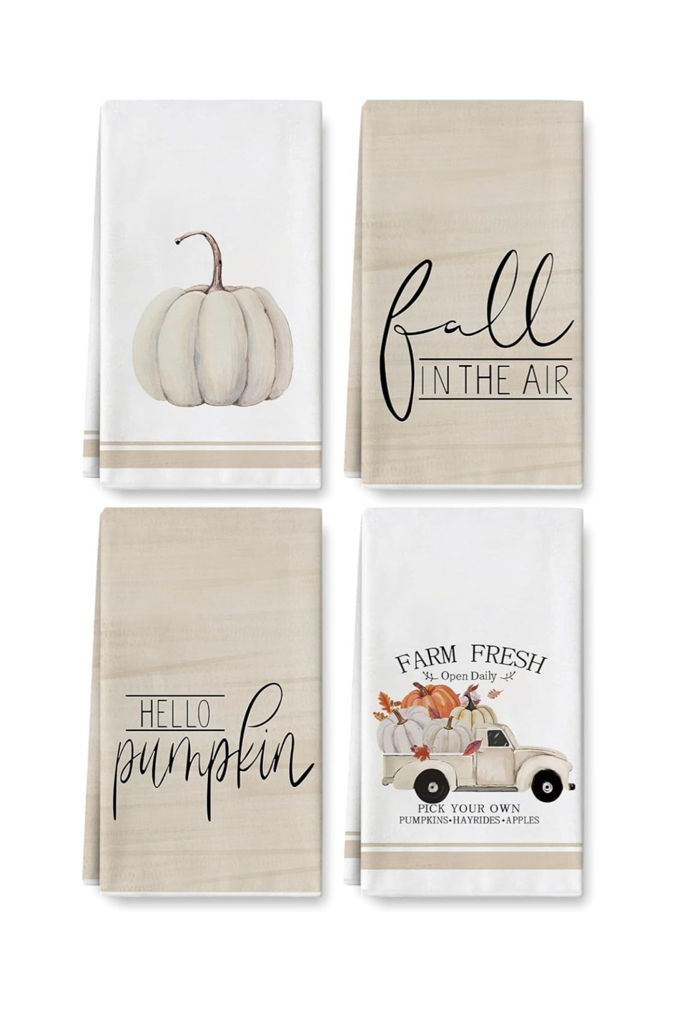Autumn Tea Towels 

#LTKhome #LTKSeasonal #LTKHalloween