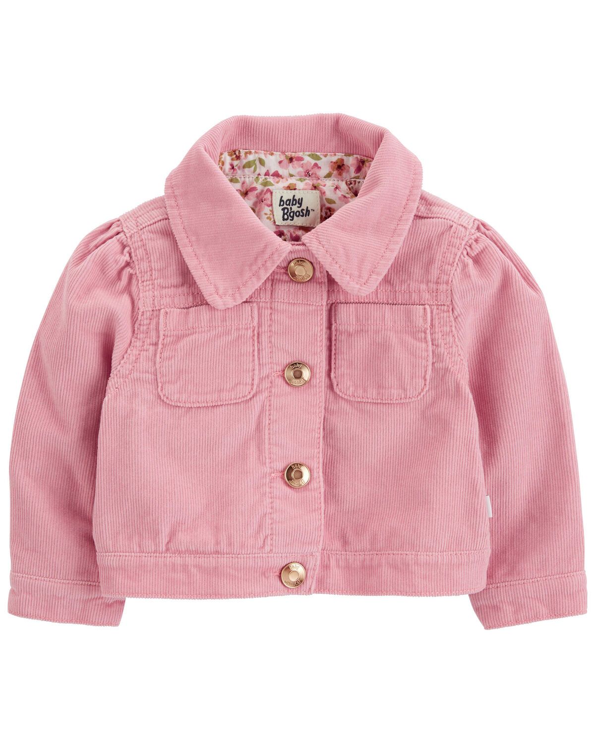 Baby Button-Front Corduroy Jacket - OshKosh | Carter's | Carter's Inc