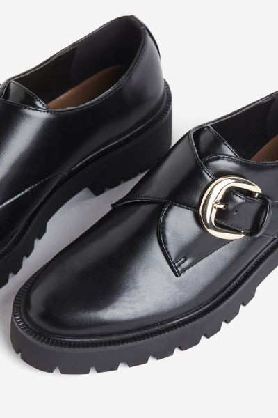 Chunky Monkstrap Shoes | H&M (US + CA)