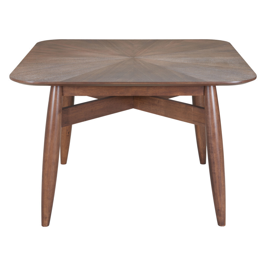 46 Inch Solid Wood Square Dining Table In Espresso | 1stopbedrooms