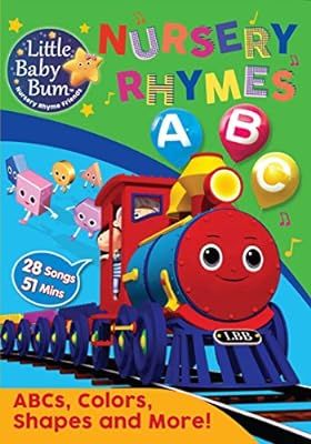 Little Baby Bum ABCs, Shapes, Colors, & More DVD | Amazon (US)