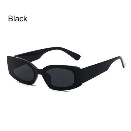 Vintage UV400 Women Men Square Sun Glasses 90s Sunglasses Chunky Sunglasses Rectangle Sunglasses BLA | Walmart (US)