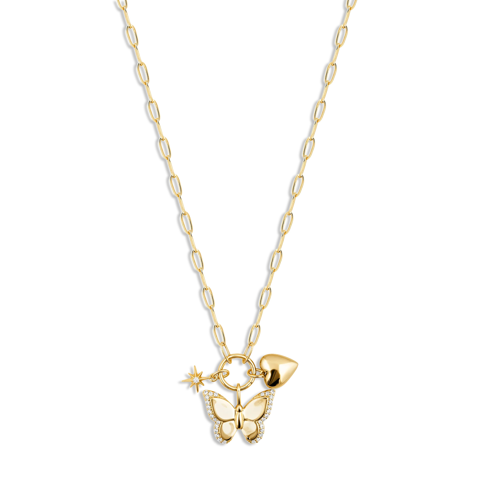 Winged Necklace | Electric Picks Jewelry